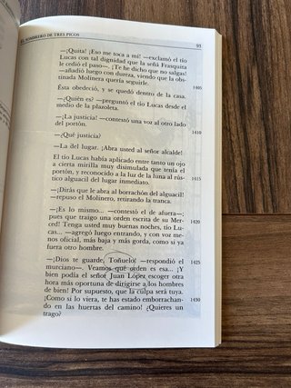 El sombrero de tres picos (Biblioteca Didactica...