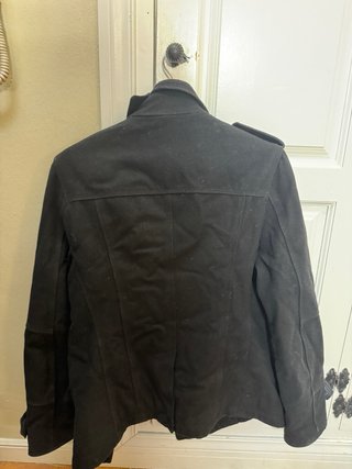 Abrigo Zara Negro