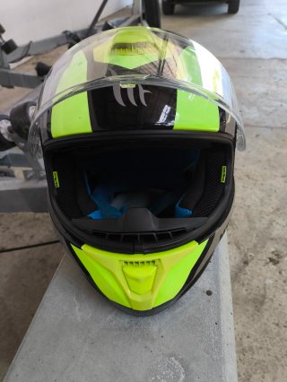 Casco de moto MT Helmets Targo Pro