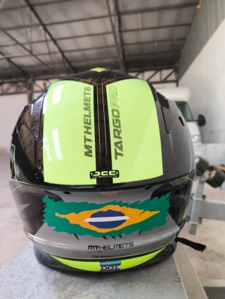 Casco de moto MT Helmets Targo Pro