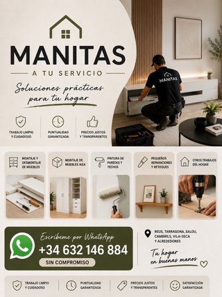 Manitas para tu hogar