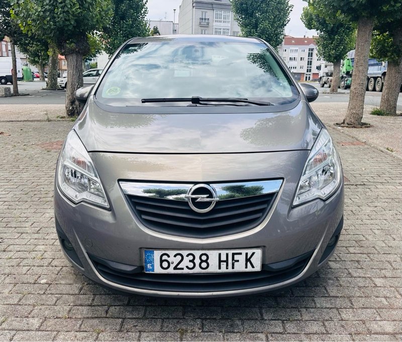 OPEL MERIVA 1.7CDTI 110CV AÑO 2011 5.499€ - foto 1