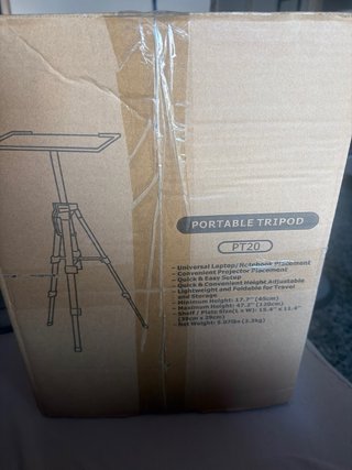 Soporte Trípode VANKYO PT20 Portátil