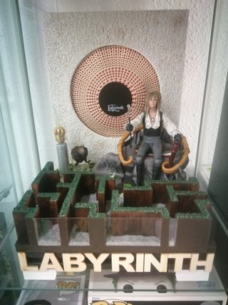Diorama Laberinto Hecho a Mano