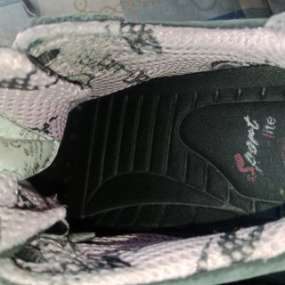 Zapatos de Seguridad Mujer Cofra Gris/Verde
