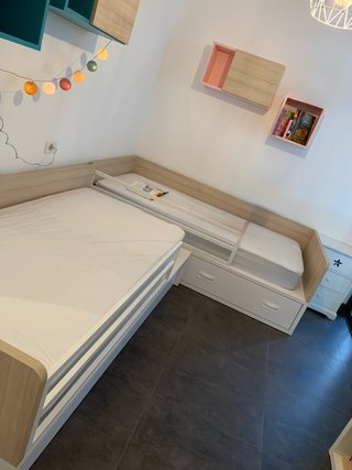 Conjunto camas infantiles