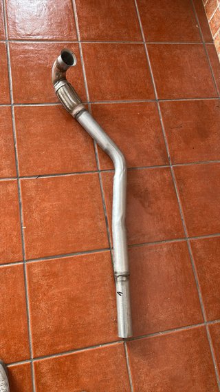 Downpipe 2.5 1.9 y 2.0 TDI Grupo VAG