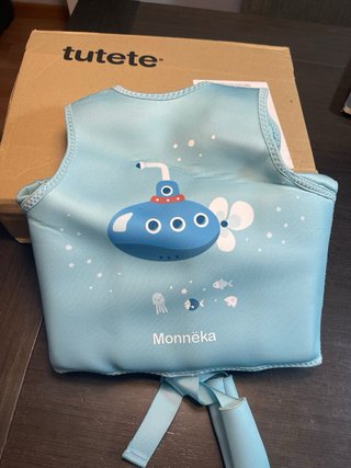 Chaleco de natación Monneka Talla 1-3 años