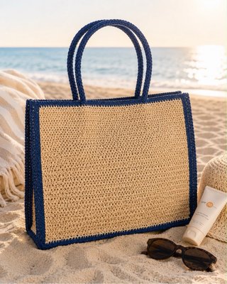 Bolso de playa de Fibra Vegetal