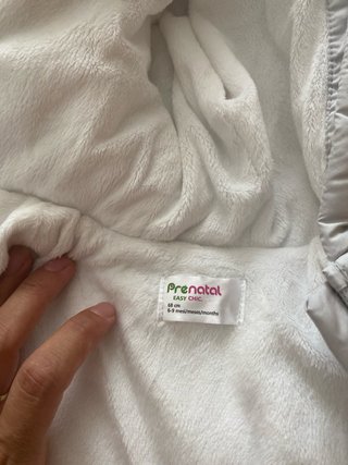 Abrigo bebé Prenatal 6-9 meses.