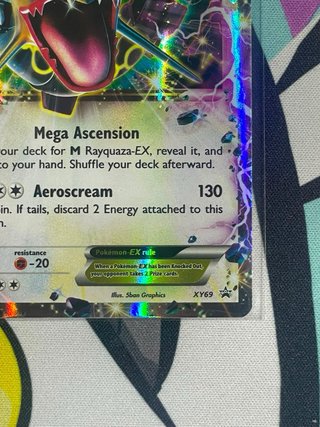 Carta Pokemon Rayquaza EX (XYPR 69)