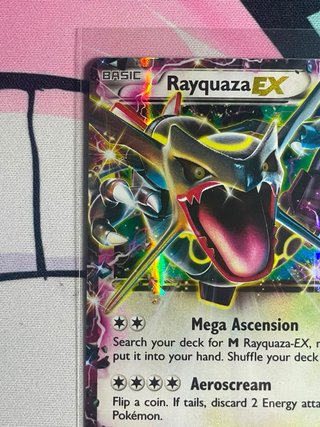 Carta Pokemon Rayquaza EX (XYPR 69)
