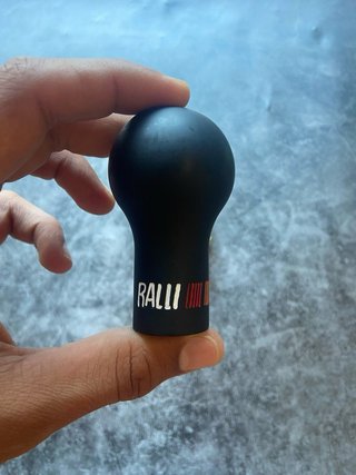 Pomo Ralliart negro nuevo