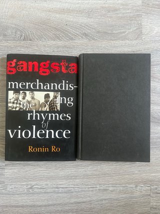 Libro Gangsta: Merchandising Rhymes - Ronin Ro