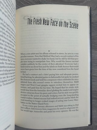 Libro Gangsta: Merchandising Rhymes - Ronin Ro
