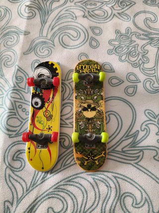 Pack 2 Skates de Dedo