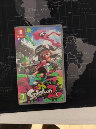 Splatoon 2 Nintendo Switch