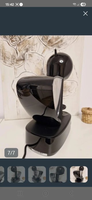 Cafetera Dolce Gusto Negra