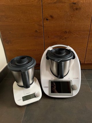 Thermomix TM6 con accesorios