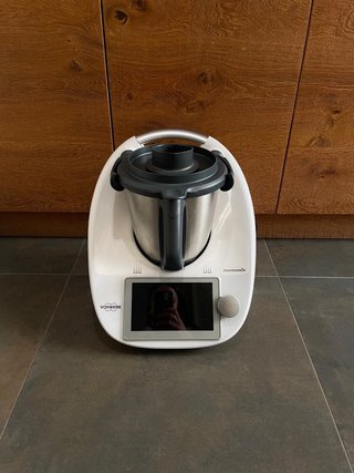 Thermomix TM6 con accesorios