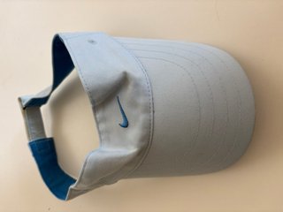 Visera Nike Azul Mujer