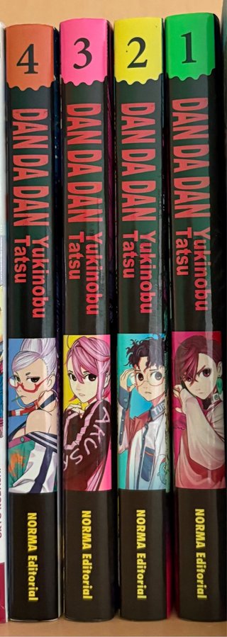 DAN DA DAN Tomos 1-4