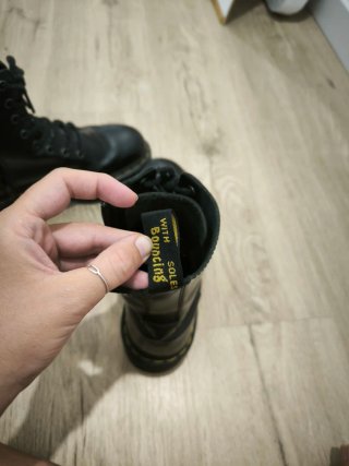 Botas Dr. Martens Negras