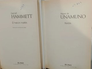 Lote libros El País