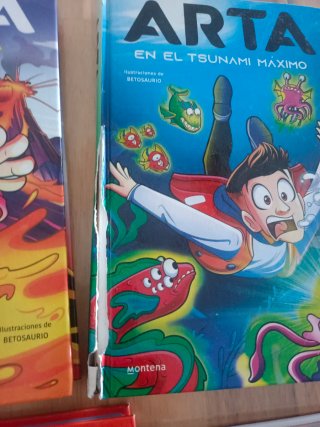 Coleccion libros Arta y Arta Maximo Squad