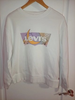 Sudadera Levi's con estampado de luna