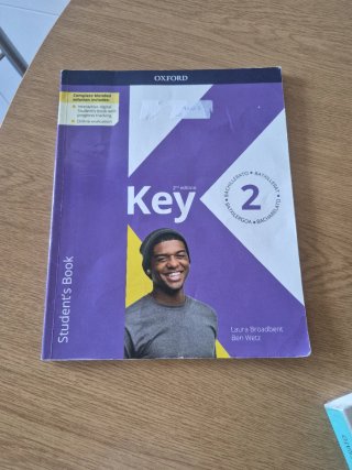 Key Bachillerato 2e 2 Student Book (Spain)