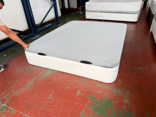 Colchón Flex Habana 150x190 con Canapé