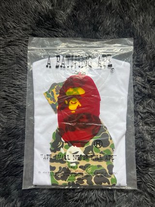 Camiseta A bathing Ape Bape Talla M StreetWear