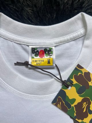 Camiseta A bathing Ape Bape Talla M StreetWear