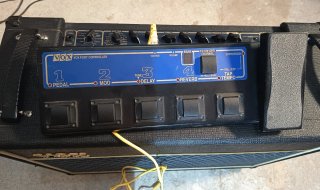 Amplificador Vox AD120VT+ Pedalera VC 4. Excelente