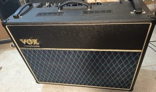 Amplificador Vox AD120VT+ Pedalera VC 4. Excelente