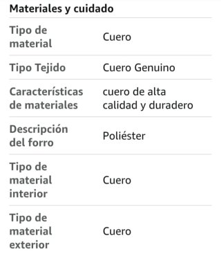 Bolso de cuero negro