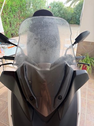Cúpula transparente original Yamaha Xmax