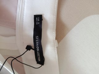 Pantalón Sfera Blanco Talla 36
