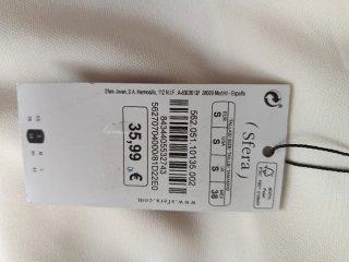 Pantalón Sfera Blanco Talla 36