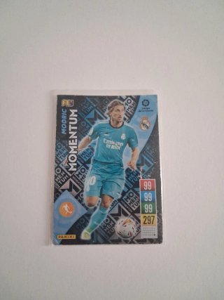 Tarjeta de fútbol Modric Momentum LaLiga