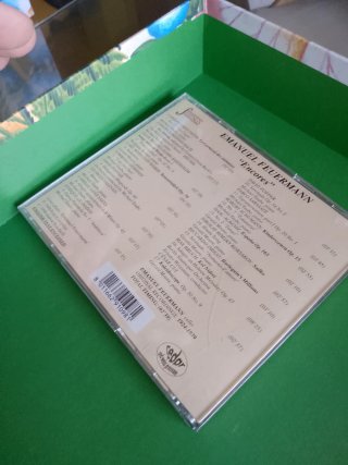 CD Emanuel Feuermann Encores