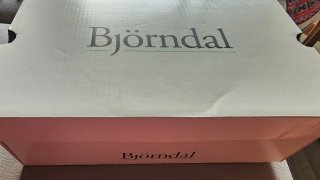 Björndal a estrenar Chanclas Negras Talla 40