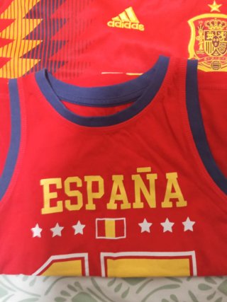 Camiseta España Ramos 2009