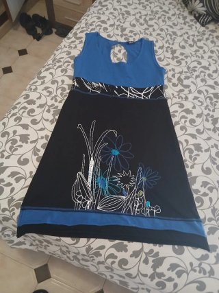 Vestido de verano con estampado floral