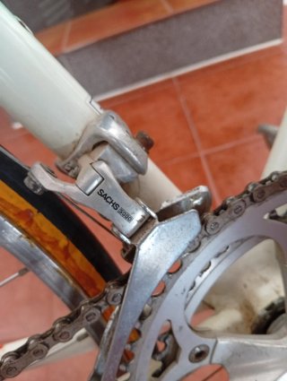 Bicicleta Medina Vintage Años 90 + Rodillo