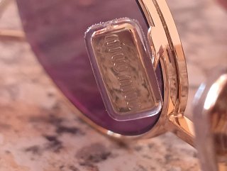 Occhiali da sole Miu Miu oro