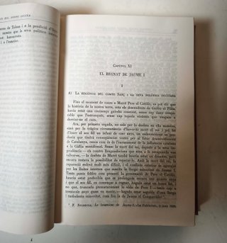 Historia de Catalunya de Ferran Soldevila