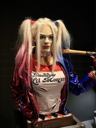 Busto Harley Quinn a grandezza naturale