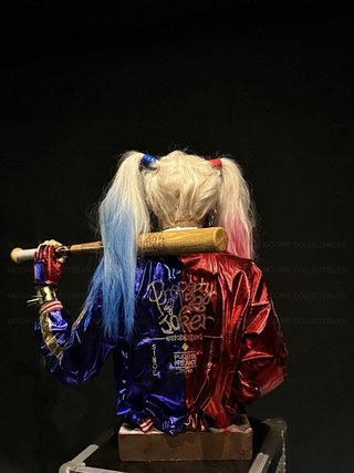 Busto Harley Quinn a grandezza naturale